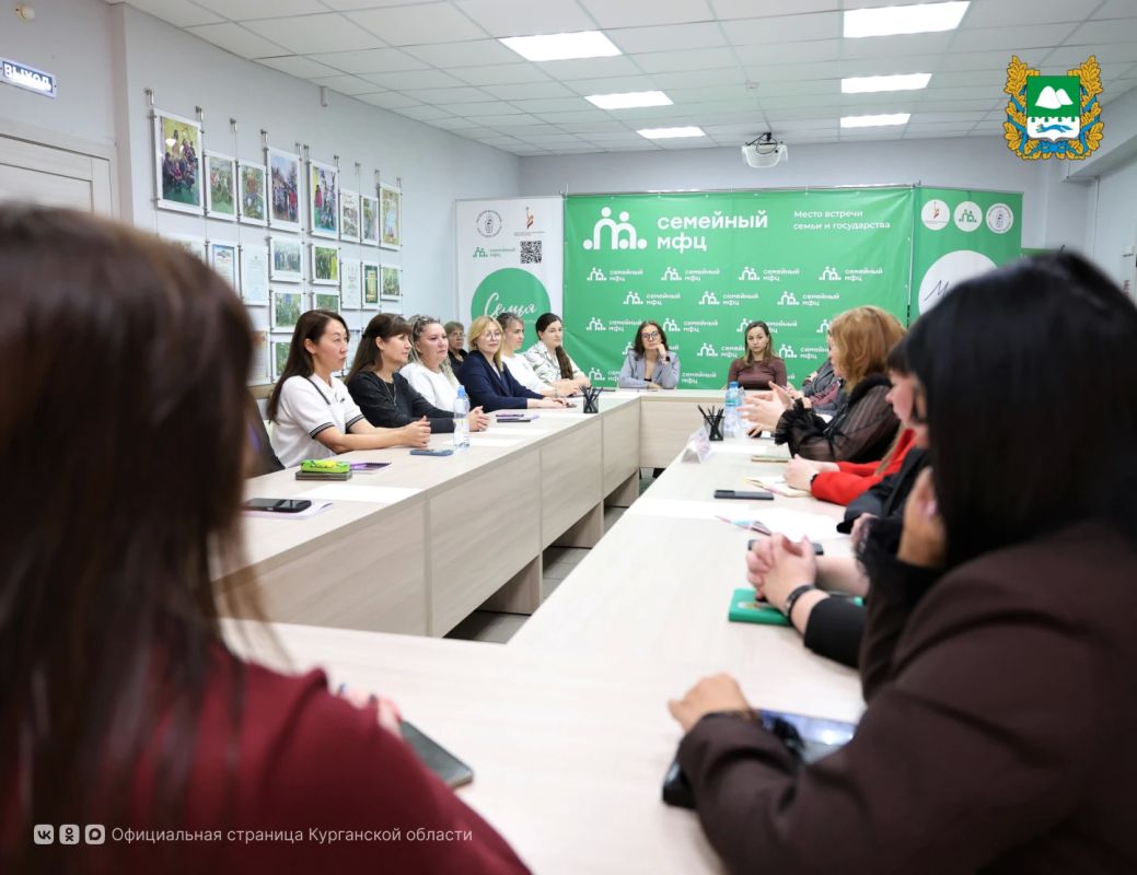 В Курганской области приступили к реализации проекта социального развития и поддержки членов семей участников специальной военной операции «СВОя СИЛА», который рассчитан на подготовку консультантов для оказания... В Курганской области приступили к реализации проекта социального развития и поддержки членов семей участников специальной военной операции «СВОя СИЛА», который рассчитан на подготовку консультантов для оказания...