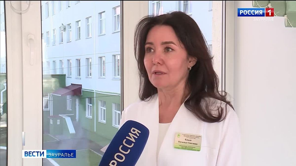 Офтальмологический центр создали в Курганской области