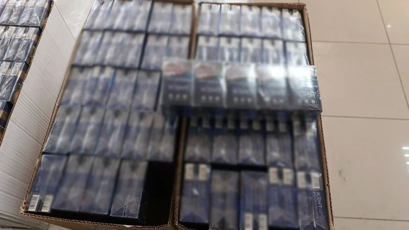 В Макушинском округе сотрудники полиции изъяли более четырнадцати тысяч пачек немаркированных сигарет В Макушинском округе сотрудники полиции изъяли более четырнадцати тысяч пачек немаркированных сигарет