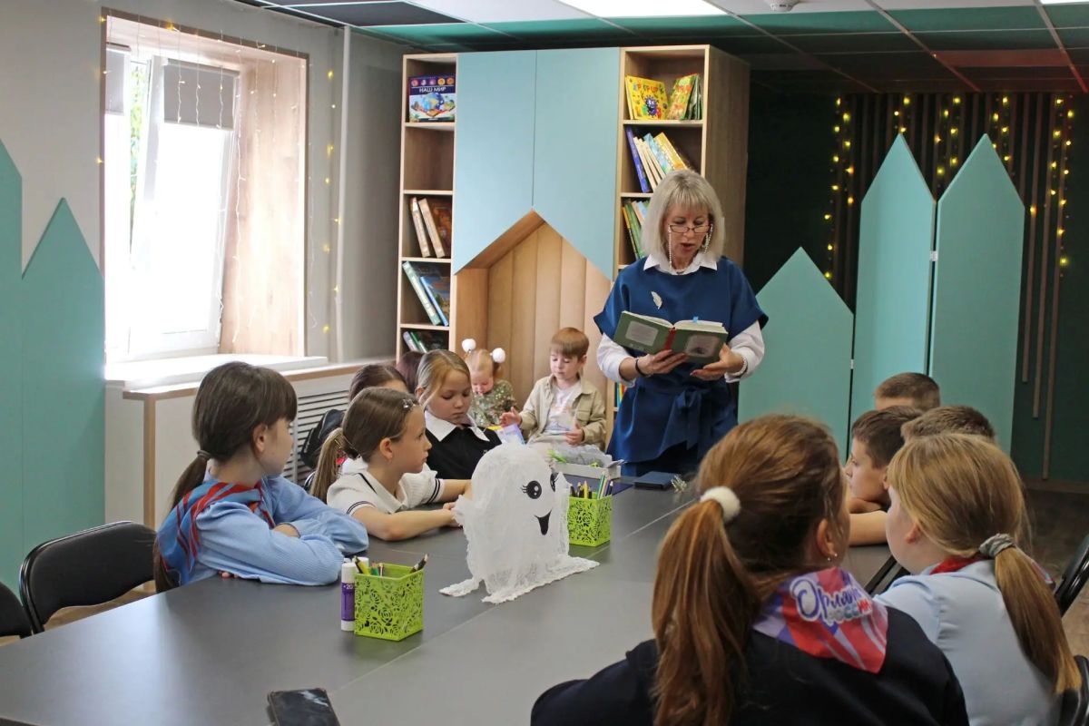 В регионе открылся уже пятый детский культурно-просветительский центр! На этот раз — в библиотеке «Диалог» города Кургана В регионе открылся уже пятый детский культурно-просветительский центр! На этот раз — в библиотеке «Диалог» города Кургана