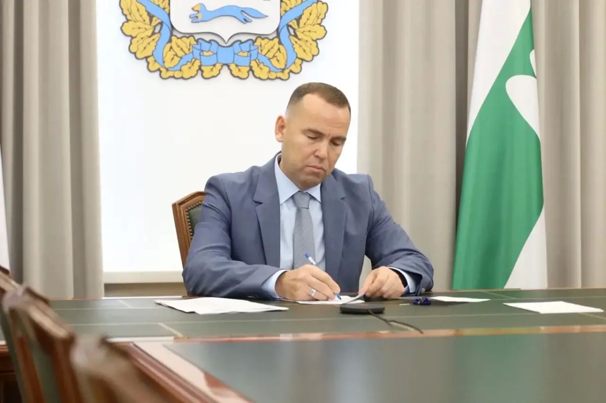 Вадим Шумков: Принял участие в ВКС с заместителем Председателя Правительства РФ Дмитрием Патрушевым