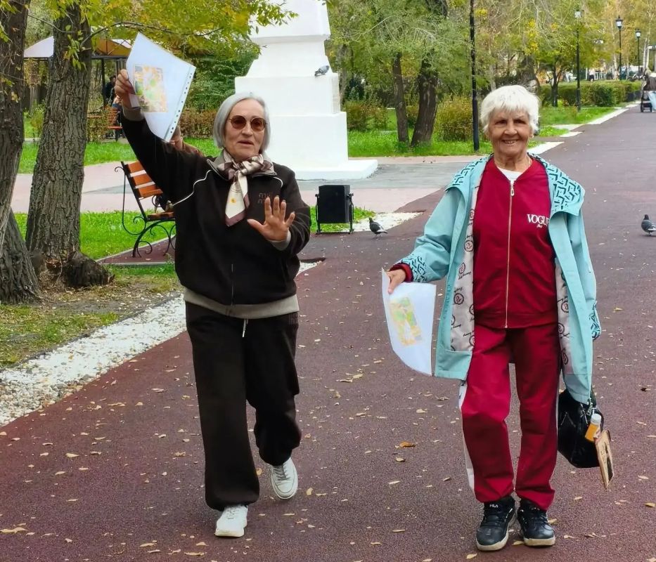 Когда возраст — не преграда Когда возраст — не преграда