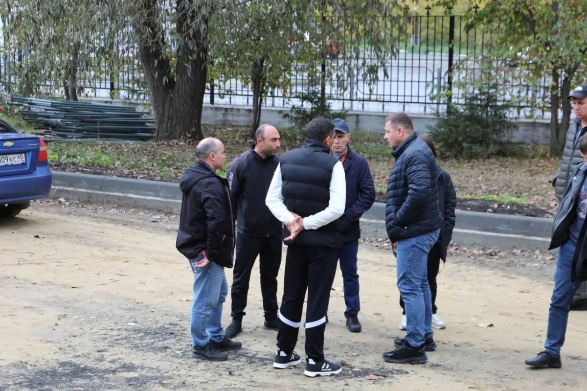 Антон Науменко: Побывал в школе № 59 в Черемухово - радует, как она преобразилась после ремонта Антон Науменко: Побывал в школе № 59 в Черемухово - радует, как она преобразилась после ремонта