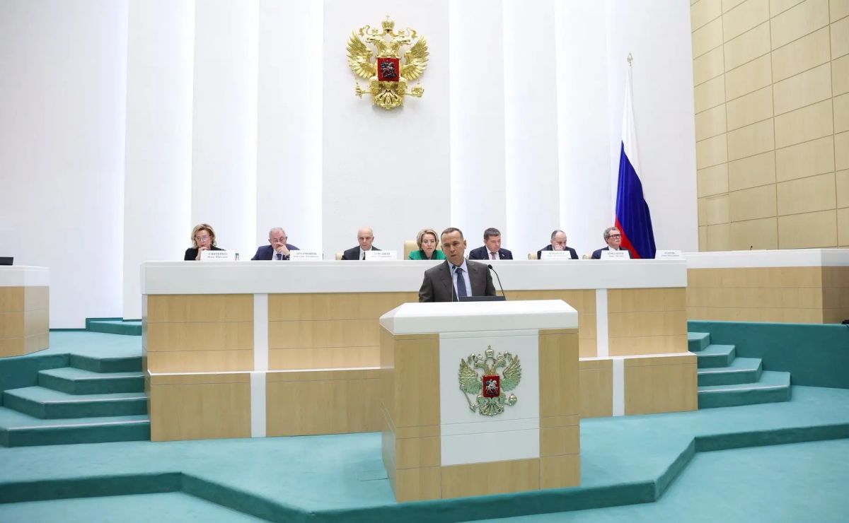 Вадим Шумков: Выступил в Совете Федерации на парламентских слушаниях