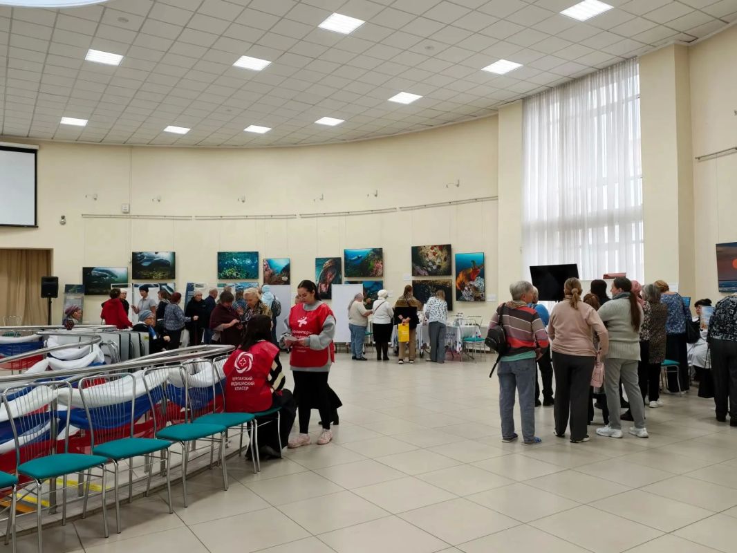 Курганские пенсионеры устроили праздник долголетия Курганские пенсионеры устроили праздник долголетия