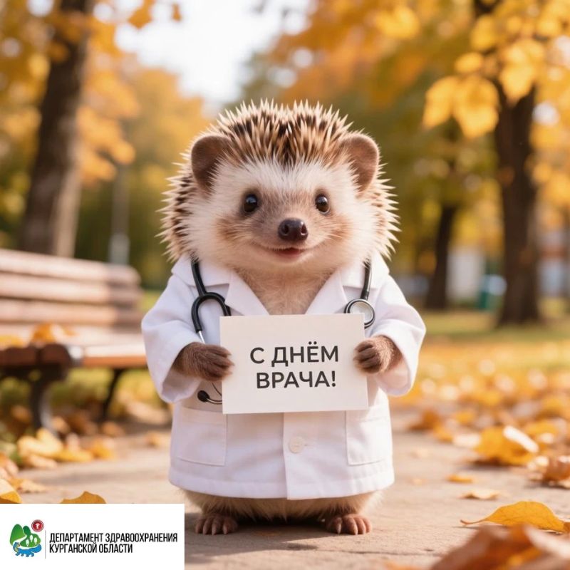 Два праздника в один день: Доктор Иголкин поздравляет коллег!