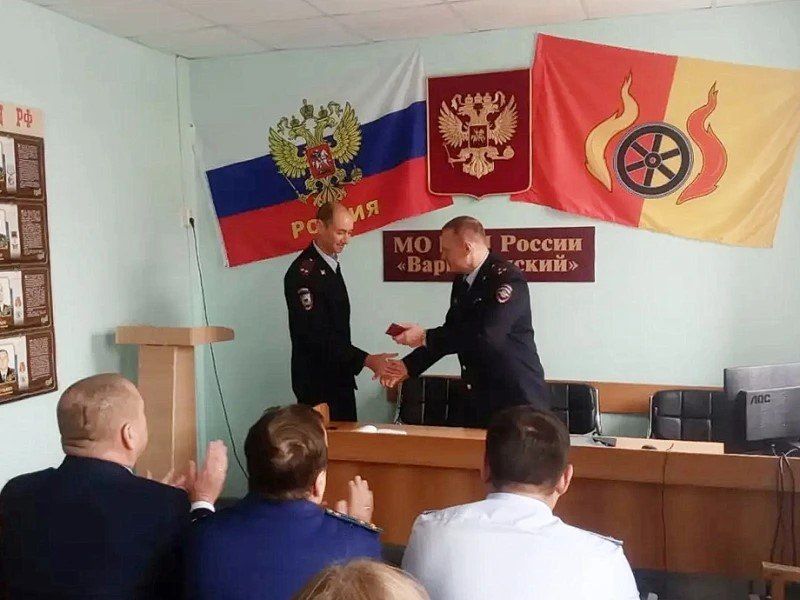 Подполковник из Краснодарского края возглавил полицию Варгашинского округа