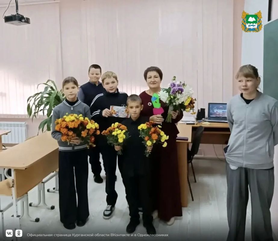 Ученики и педагоги Утичевской школы Мокроусовского округа начали учебный год в обновленном капитальным ремонтом здании Ученики и педагоги Утичевской школы Мокроусовского округа начали учебный год в обновленном капитальным ремонтом здании