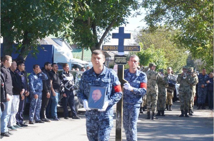 Заключённый застрелил конвоира в поезде: Анатолия Гринченко наградили посмертно в Ставрополье