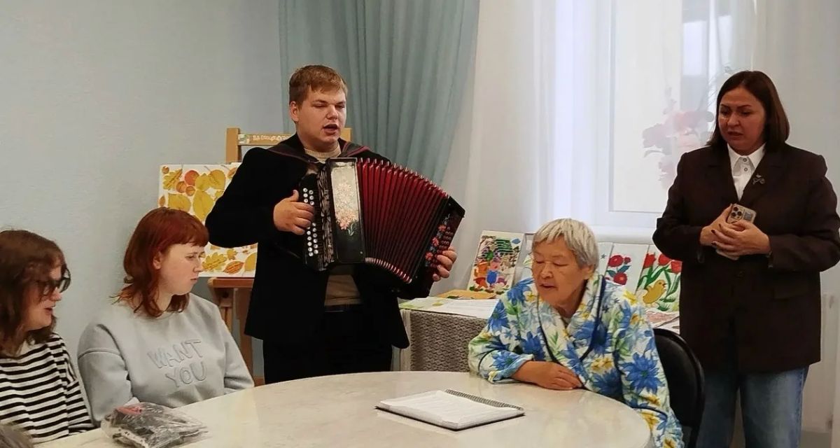 В Курганской области продолжается Неделя здорового долголетия В Курганской области продолжается Неделя здорового долголетия