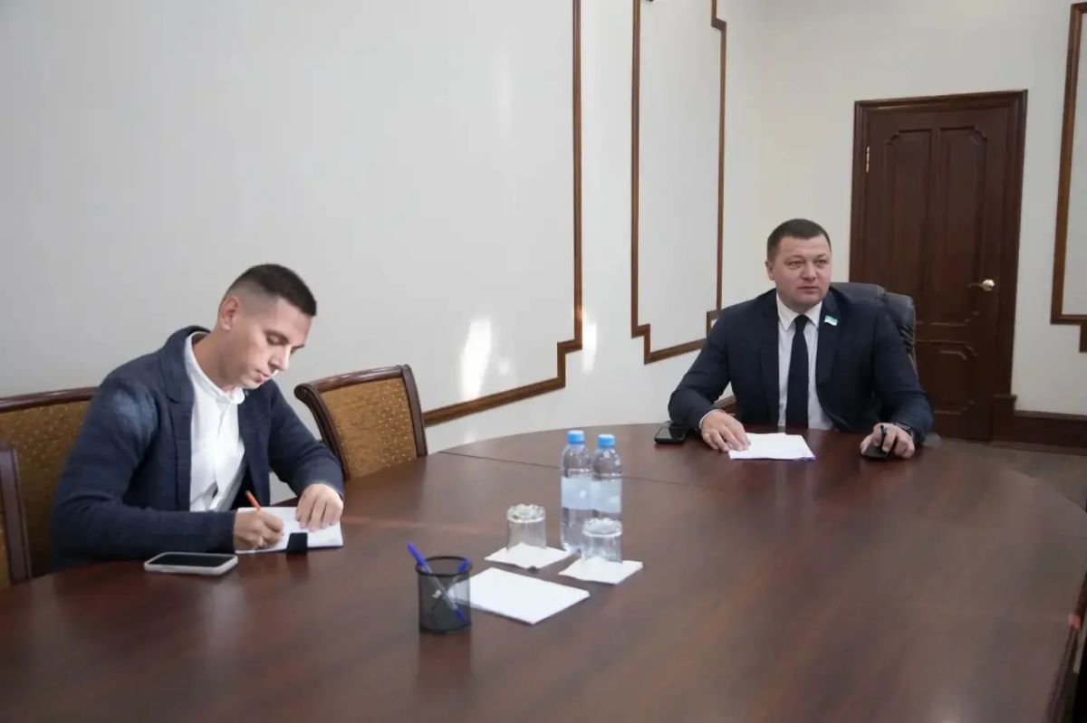 Антон Науменко: Вновь встретился с горожанами на личном приёме Антон Науменко: Вновь встретился с горожанами на личном приёме