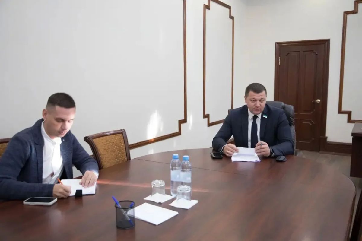 Антон Науменко: Вновь встретился с горожанами на личном приёме