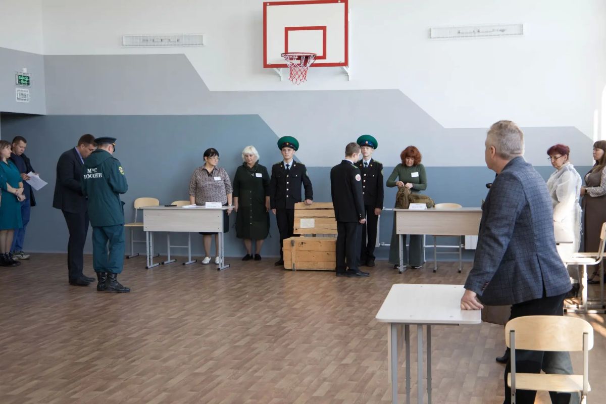 Курган участвует во Всероссийской командно-штабной тренировке по гражданской обороне Курган участвует во Всероссийской командно-штабной тренировке по гражданской обороне