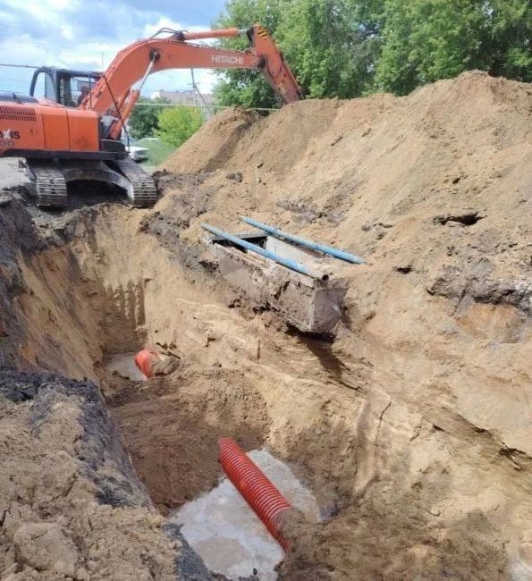В Далматово близится к завершению капитальный ремонт канализационного коллектора по ул. 8 марта. Работы ведутся при поддержке губернатора Курганской области Вадима Шумкова в рамках программы «Модернизация коммунальной...