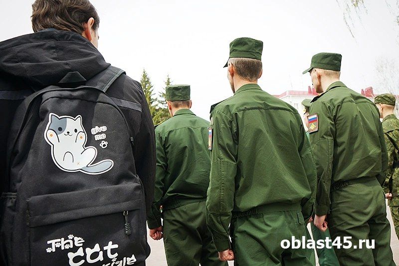 На 10 октября запланировали первую отправку призывников из Курганской области