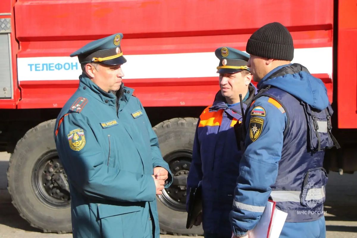В Курганской области проходят мероприятия второго этапа штабной тренировки по гражданской обороне В Курганской области проходят мероприятия второго этапа штабной тренировки по гражданской обороне