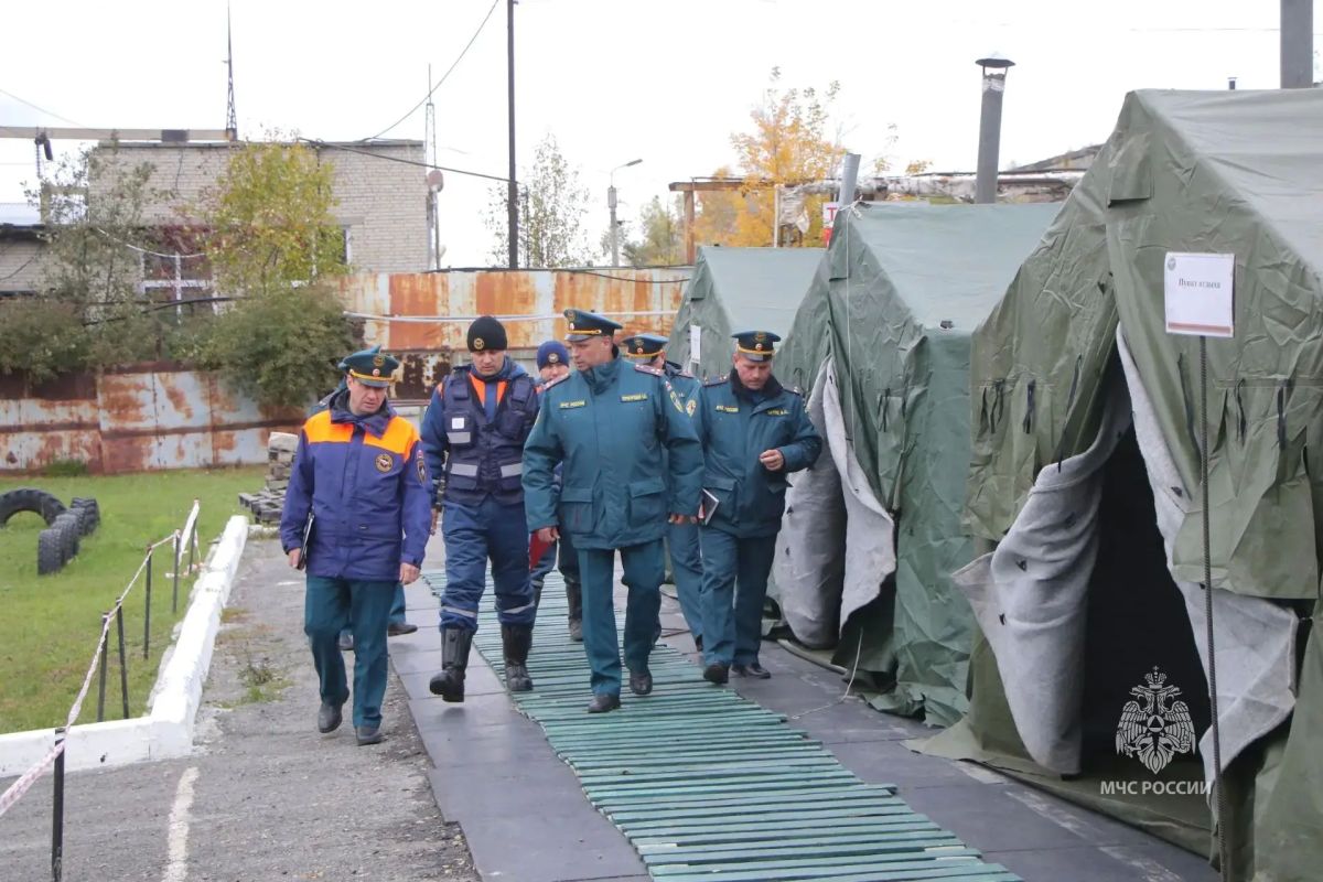 В Курганской области проходят мероприятия второго этапа штабной тренировки по гражданской обороне