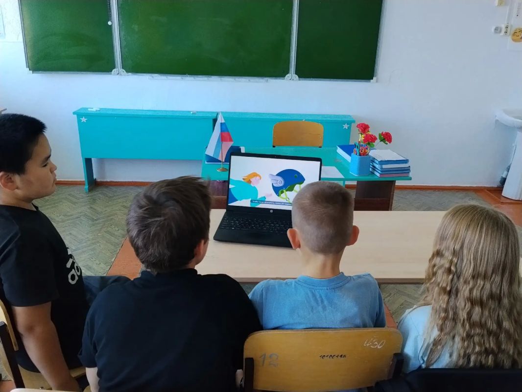 В школах Курганской области прошли «Уроки цифры» В школах Курганской области прошли «Уроки цифры»