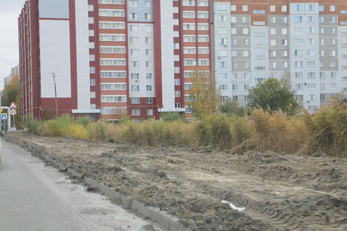 В Заозёрном появится новая общественная территория
