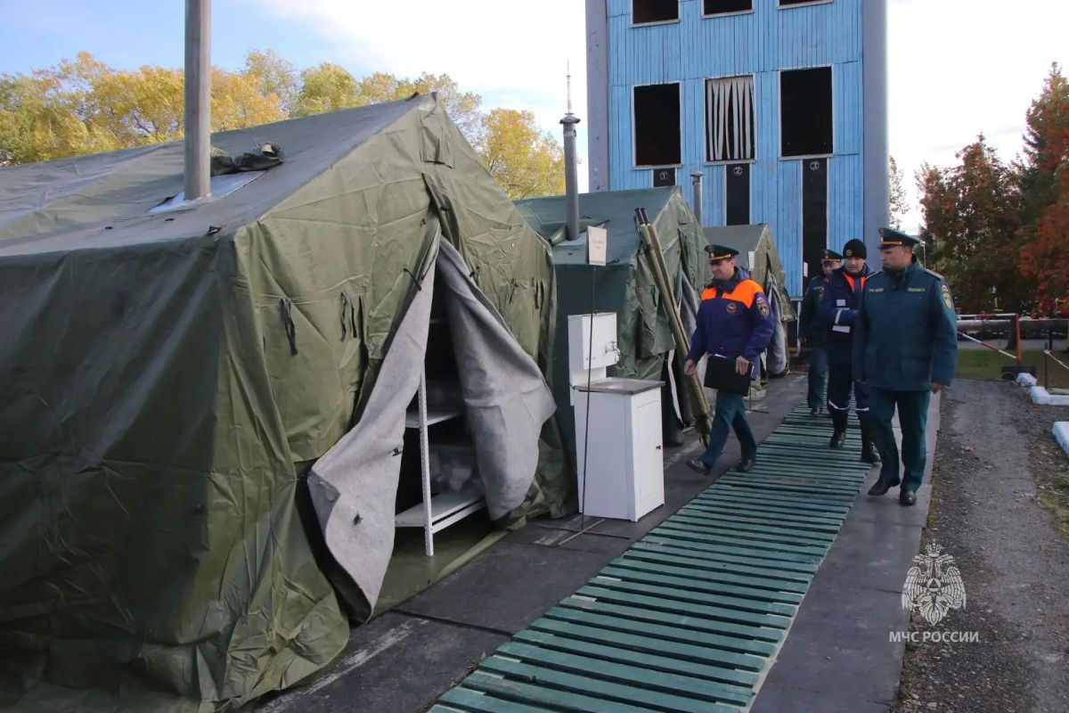 В Курганской области проходят мероприятия второго этапа штабной тренировки по гражданской обороне В Курганской области проходят мероприятия второго этапа штабной тренировки по гражданской обороне