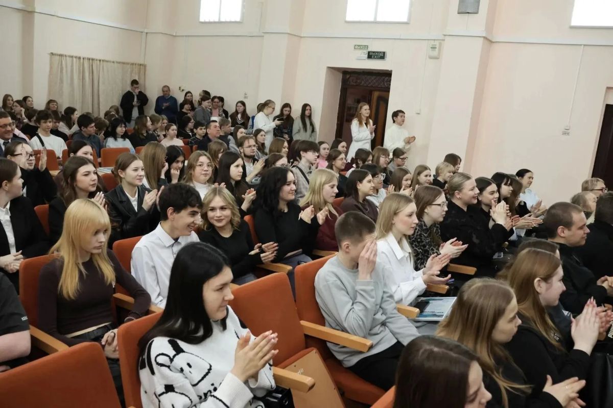 170 будущих финансистов проверили здоровье прямо в вузе 170 будущих финансистов проверили здоровье прямо в вузе