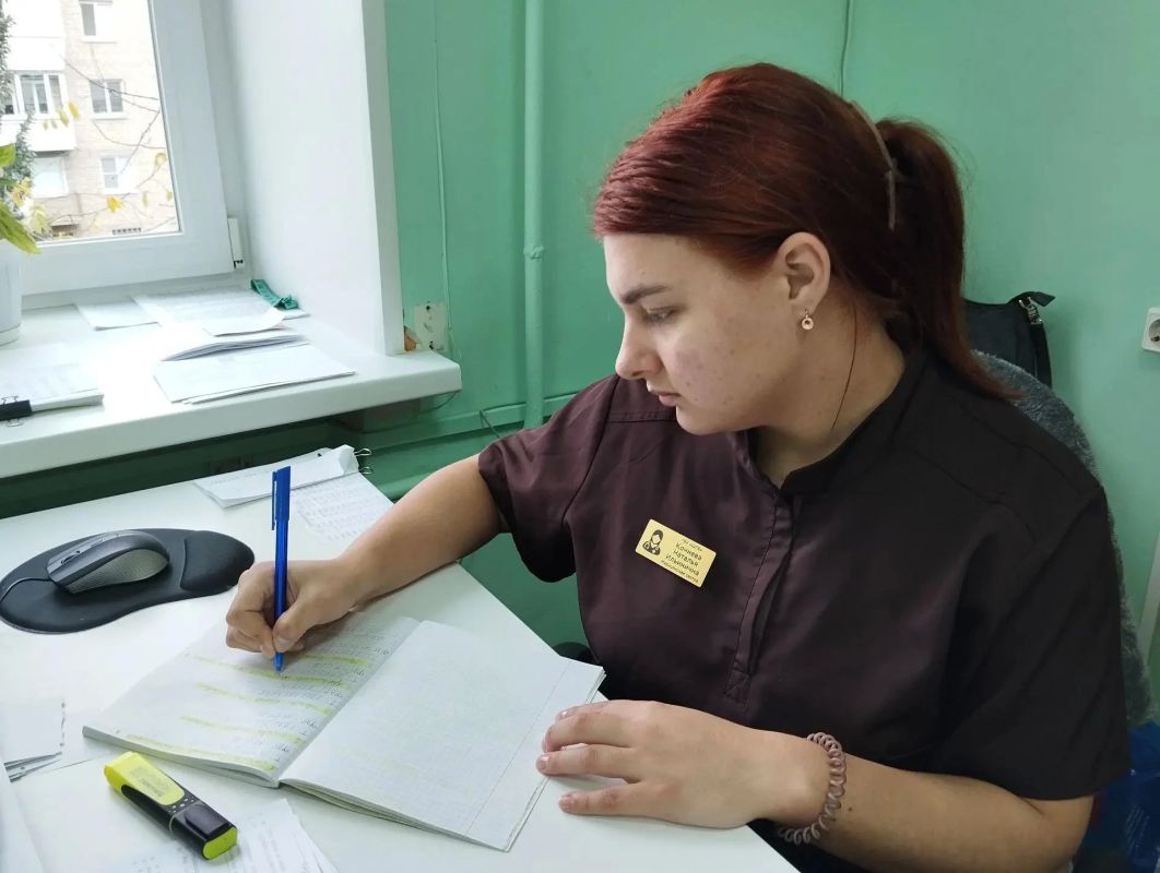 170 будущих финансистов проверили здоровье прямо в вузе