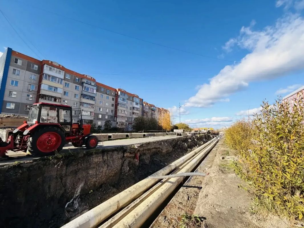 Вадим Шумков: В этом году в Кургане завершается несколько крупных ремонтов объектов ЖКХ Вадим Шумков: В этом году в Кургане завершается несколько крупных ремонтов объектов ЖКХ