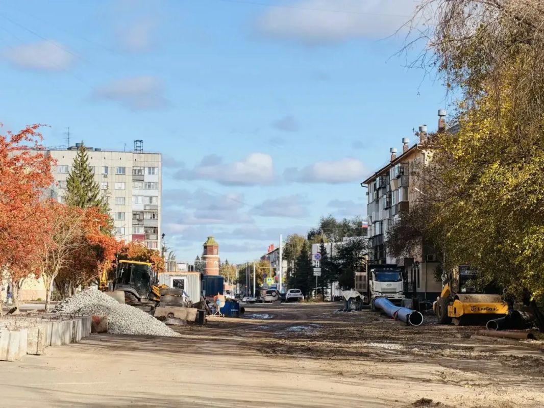 Вадим Шумков: В этом году в Кургане завершается несколько крупных ремонтов объектов ЖКХ Вадим Шумков: В этом году в Кургане завершается несколько крупных ремонтов объектов ЖКХ