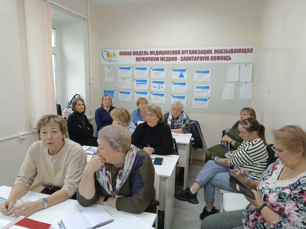 Фельдшеры Курганской области учатся на шаг впереди Фельдшеры Курганской области учатся на шаг впереди