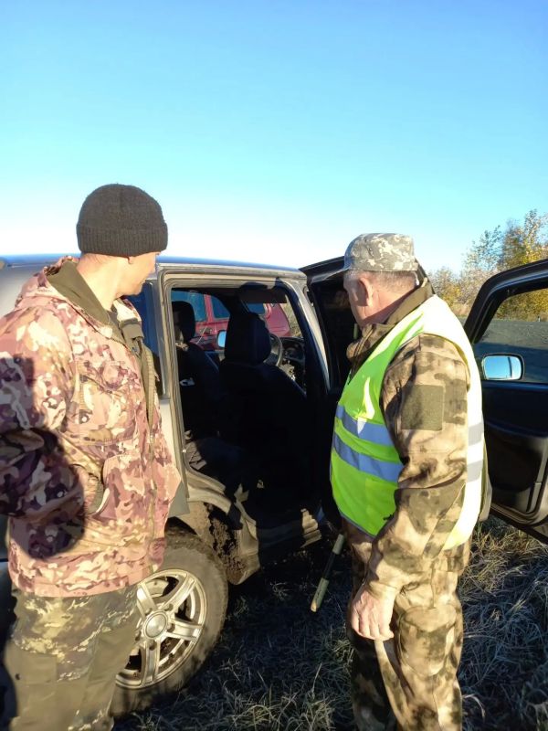 Утро в охотугодьях Притобольного округа Утро в охотугодьях Притобольного округа
