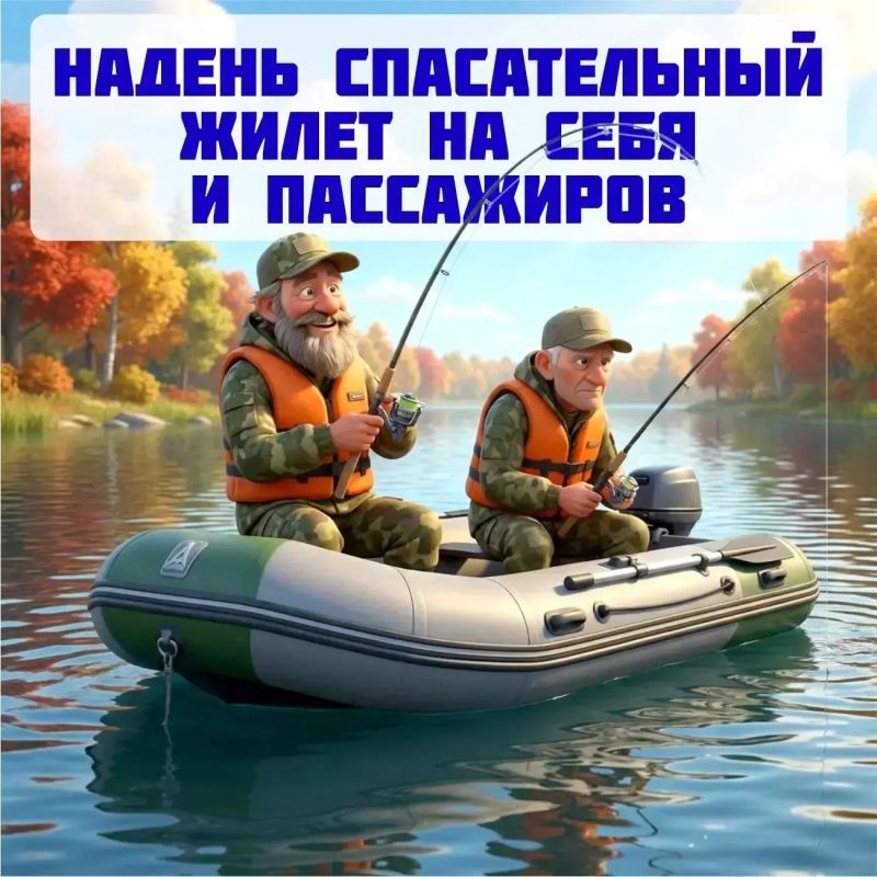 Любителям рыбалки необходимо помнить о правилах безопасности на воде! Одни кажутся очевидными, другие — не очень Любителям рыбалки необходимо помнить о правилах безопасности на воде! Одни кажутся очевидными, другие — не очень