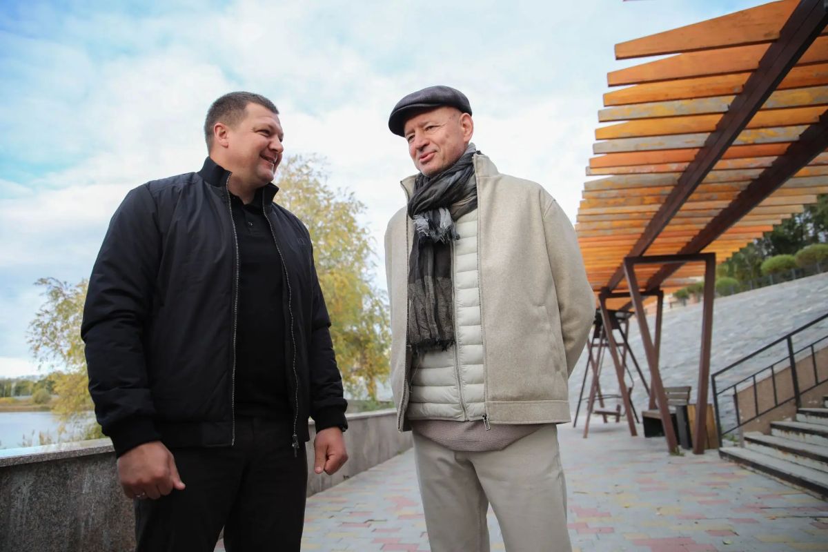 Антон Науменко: Утро началось со встречи с авторами передачи «Большой Урал