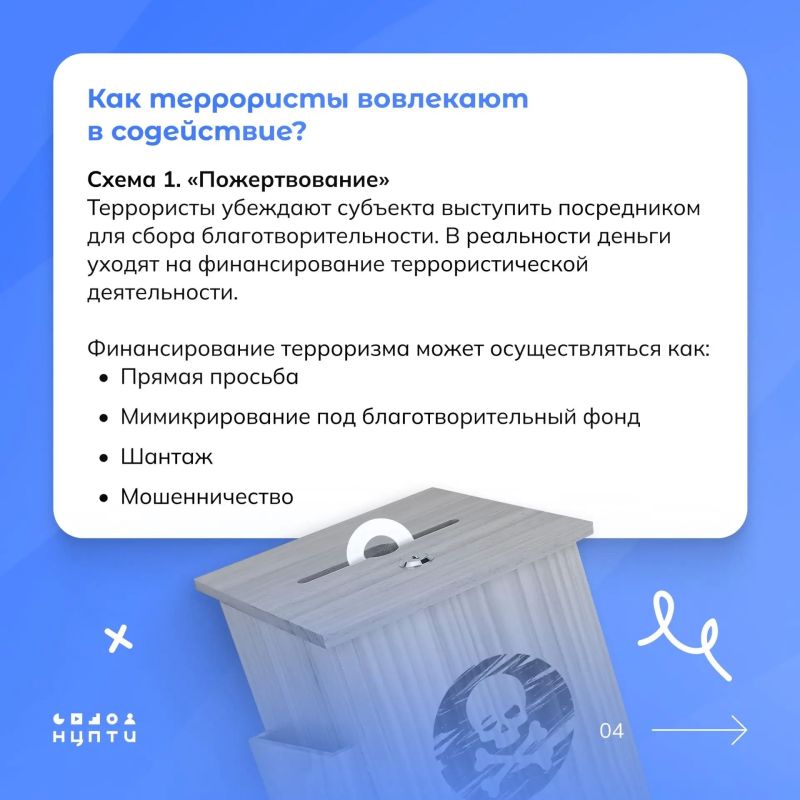 Сегодня распространены ситуации, когда человека не просто используют для совершения теракта, но и целенаправленно делают пособником терроризма Сегодня распространены ситуации, когда человека не просто используют для совершения теракта, но и целенаправленно делают пособником терроризма