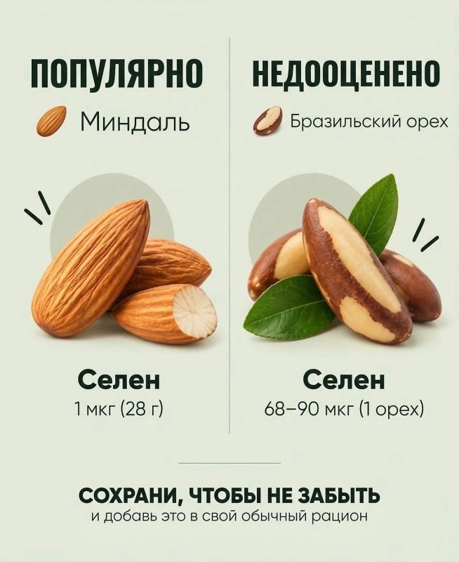 Секреты здорового питания: выбираем чемпионов по полезным веществам Секреты здорового питания: выбираем чемпионов по полезным веществам
