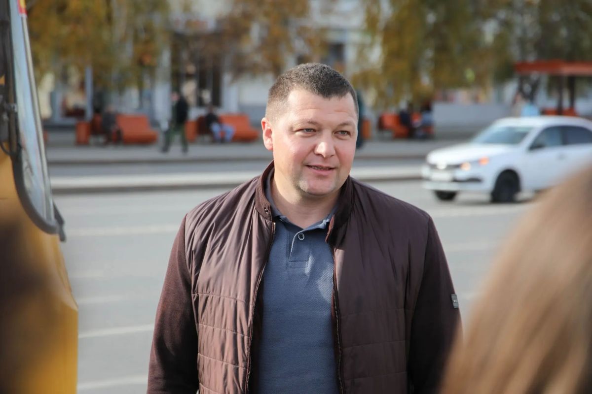 Антон Науменко: Сегодня провел для участников городского конкурса «Ученик года» экскурсию по городу