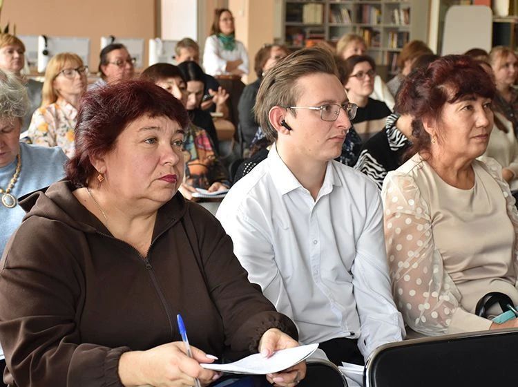 В Курганской области обсудили будущее школьных библиотек