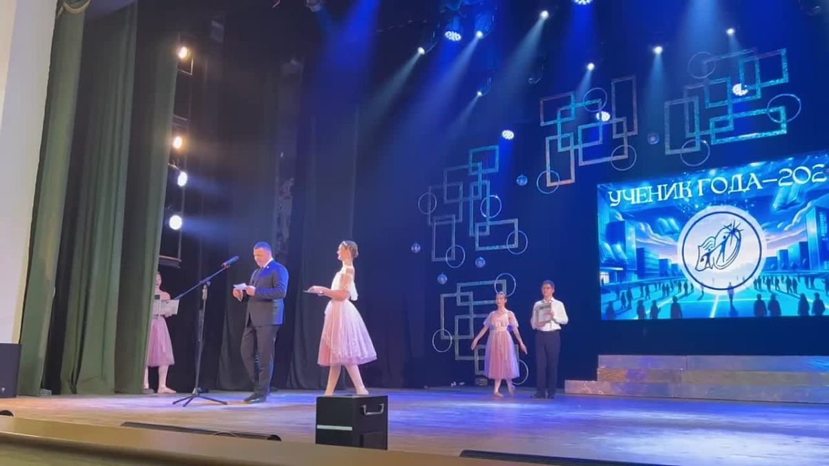 Победителем 20-го юбилейного конкурса «Ученик года – 2026» стала Евдокимова Ольга (гимназия № 19)
