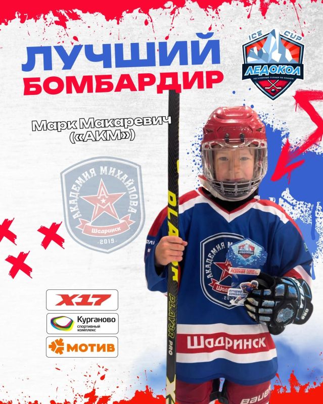 Хоккеисты «АКМ Шадринск» - чемпионы турнира «ЛЕДОКОЛ» Хоккеисты «АКМ Шадринск» - чемпионы турнира «ЛЕДОКОЛ»