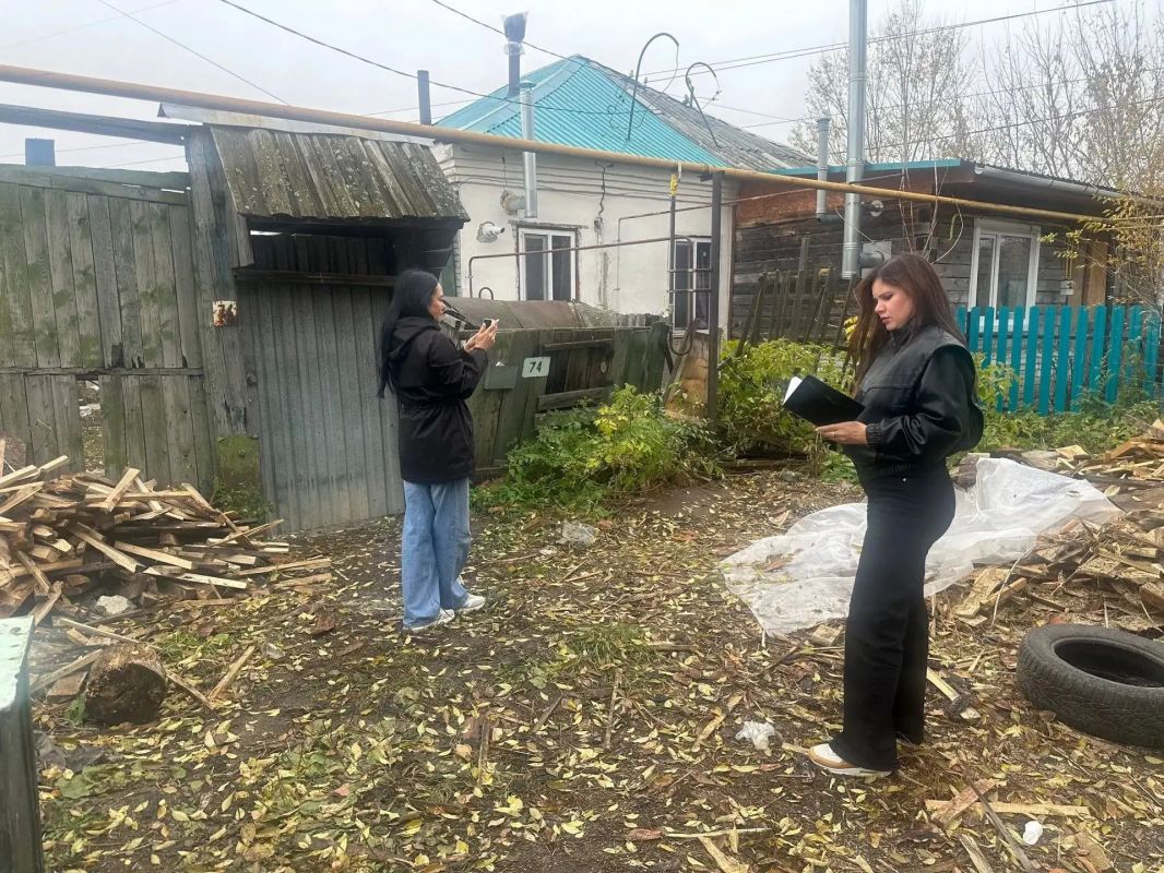 В Кургане продолжается профилактическая работа, направленная на предупреждение пожаров в осенне-зимний период