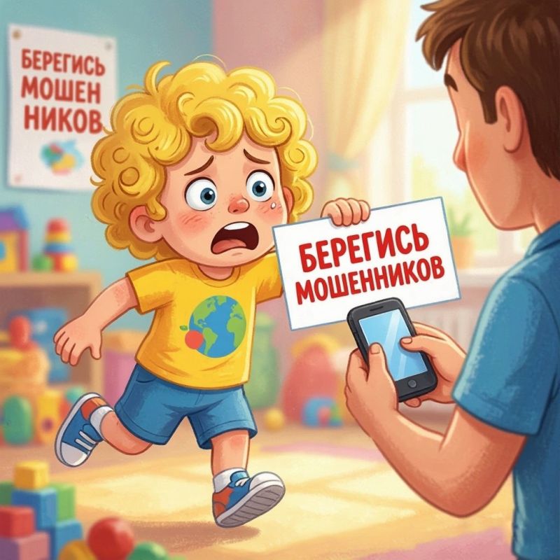 Мошенники пытались ввести в заблуждение 9летнего жителя Зауралья и обманом похитить денежные средства его матери