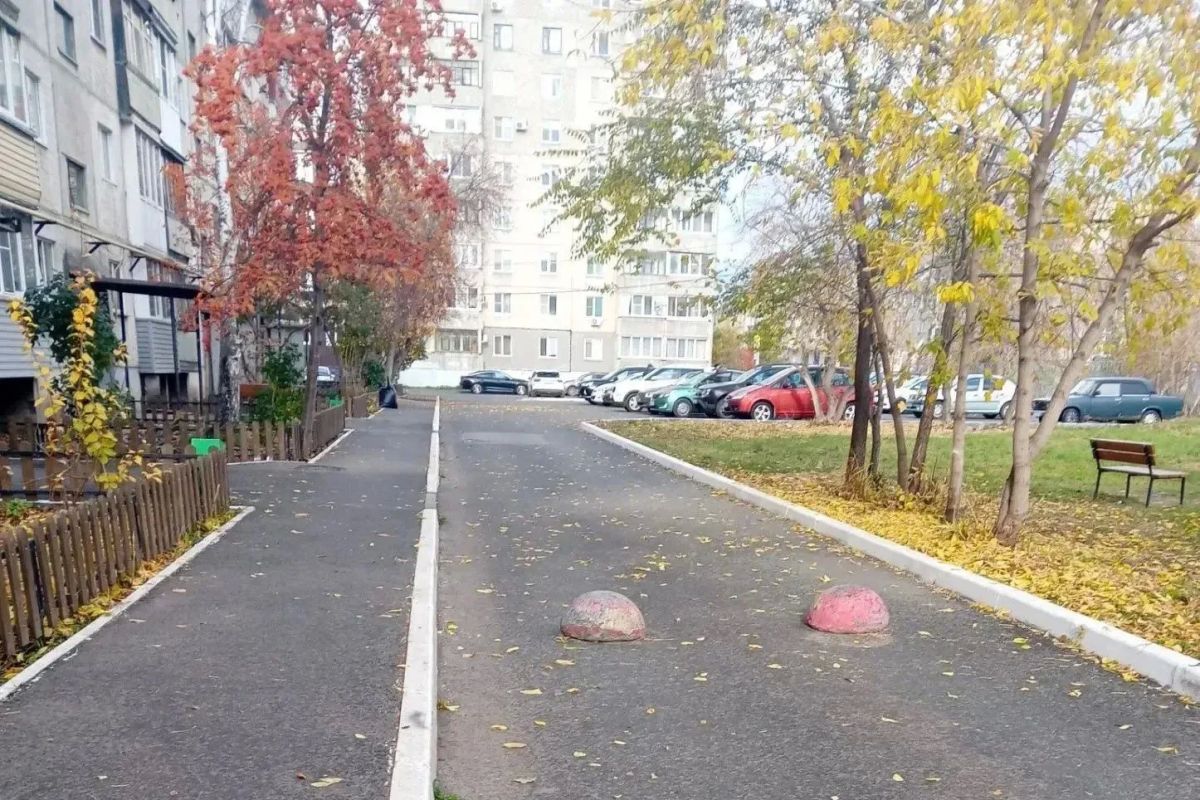 Осень в Кургане — это особая красота Осень в Кургане — это особая красота