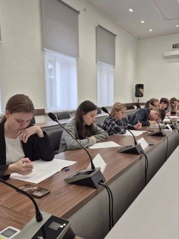 В областном центре состоялся муниципальный этап Всероссийской олимпиады школьников по избирательному праву «Софиум» В областном центре состоялся муниципальный этап Всероссийской олимпиады школьников по избирательному праву «Софиум»