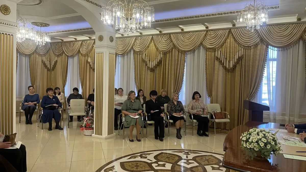 На коллегии Управления ЗАГС Курганской области На коллегии Управления ЗАГС Курганской области