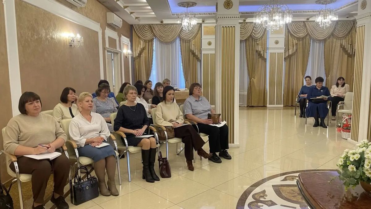 На коллегии Управления ЗАГС Курганской области На коллегии Управления ЗАГС Курганской области