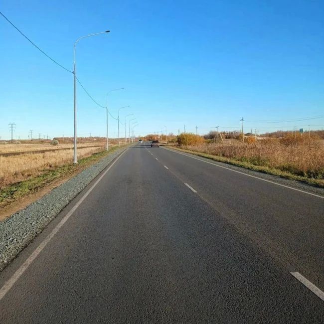 В Лебяжьевском муниципальном округе Курганской области завершили ремонт участка межмуниципальной автомобильной дороги Лебяжье — Лопатки — Клюквенное, о котором просили местные жители В Лебяжьевском муниципальном округе Курганской области завершили ремонт участка межмуниципальной автомобильной дороги Лебяжье — Лопатки — Клюквенное, о котором просили местные жители