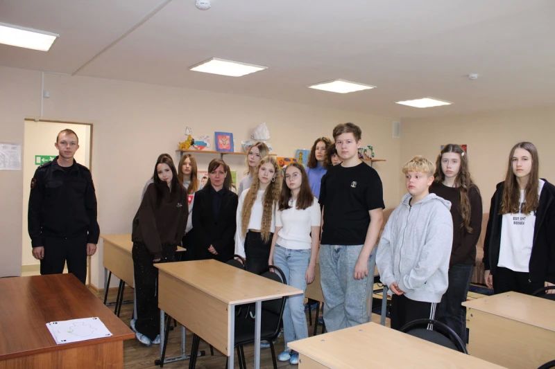 В Центре временного содержания для несовершеннолетних правонарушителей УМВД России по Курганской области продолжаются профилактические мероприятия В Центре временного содержания для несовершеннолетних правонарушителей УМВД России по Курганской области продолжаются профилактические мероприятия