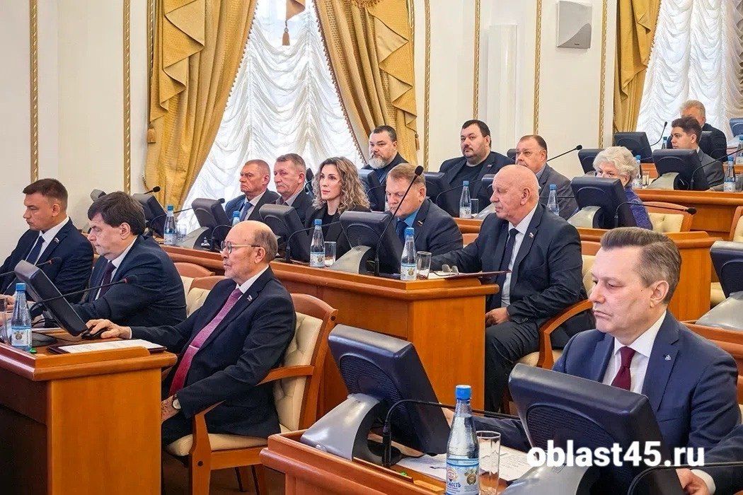 13 региональных законов приняли депутаты Курганской областной думы