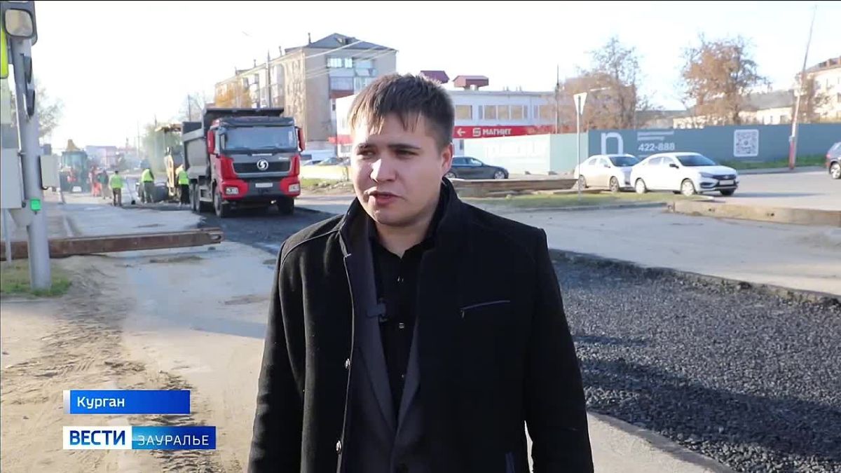 В Кургане продолжают замену коммунальных сетей
