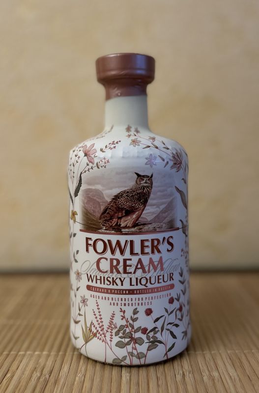 Новая бутылка — тот же ликёр? Fowler’s Cream Liqueur сравнили вслепую с Baileys и российскими марками
