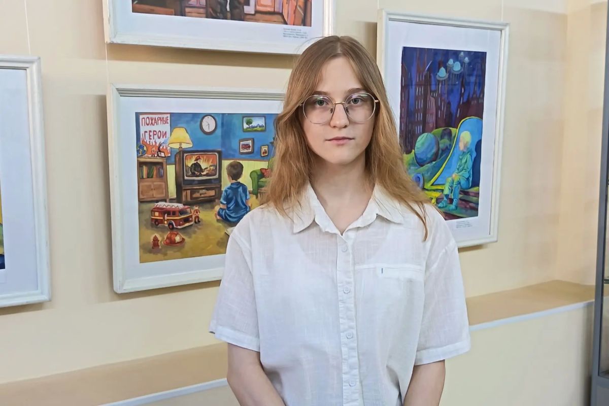 В Кургане в уютной гостиной «Репка» развернулась особенная история – персональная выставка работ учениц Детской школы искусств №1 под названием «Шаг навстречу искусству» В Кургане в уютной гостиной «Репка» развернулась особенная история – персональная выставка работ учениц Детской школы искусств №1 под названием «Шаг навстречу искусству»